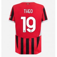 AC Milan Theo Hernandez #19 Kotipaita 2024-25 Lyhythihainen